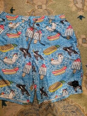Mens Neff Swim Trunks